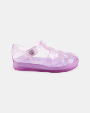 Frankie Sandal -  Purple