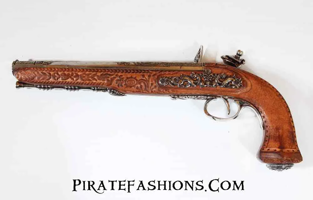 French Court Dueling Pistol (Non-Firing Replica)