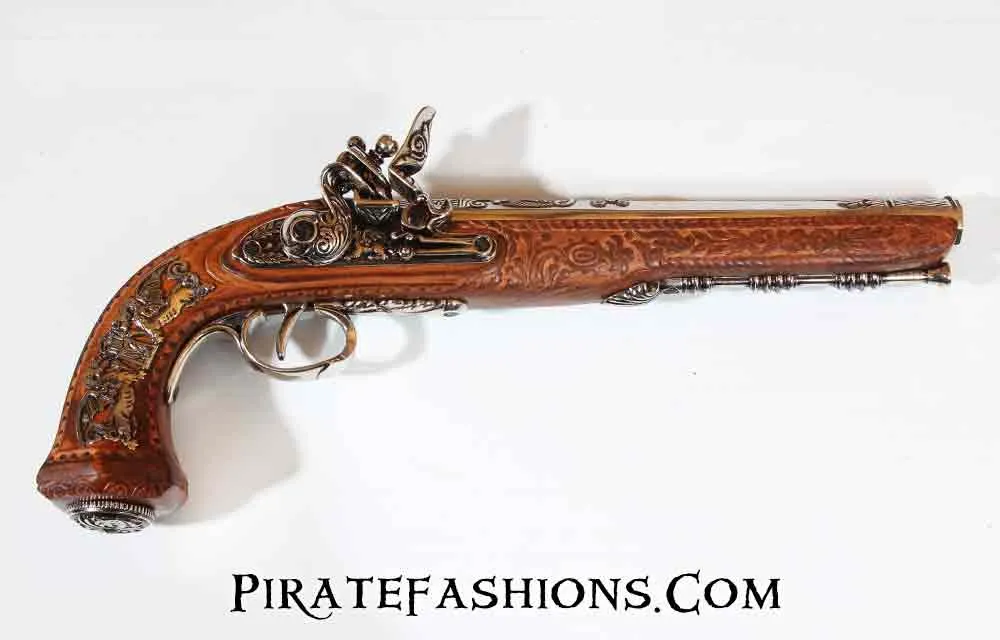 French Court Dueling Pistol (Non-Firing Replica)