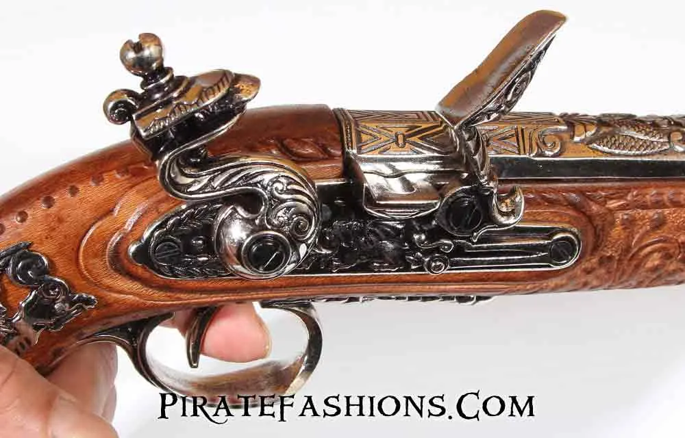 French Court Dueling Pistol (Non-Firing Replica)
