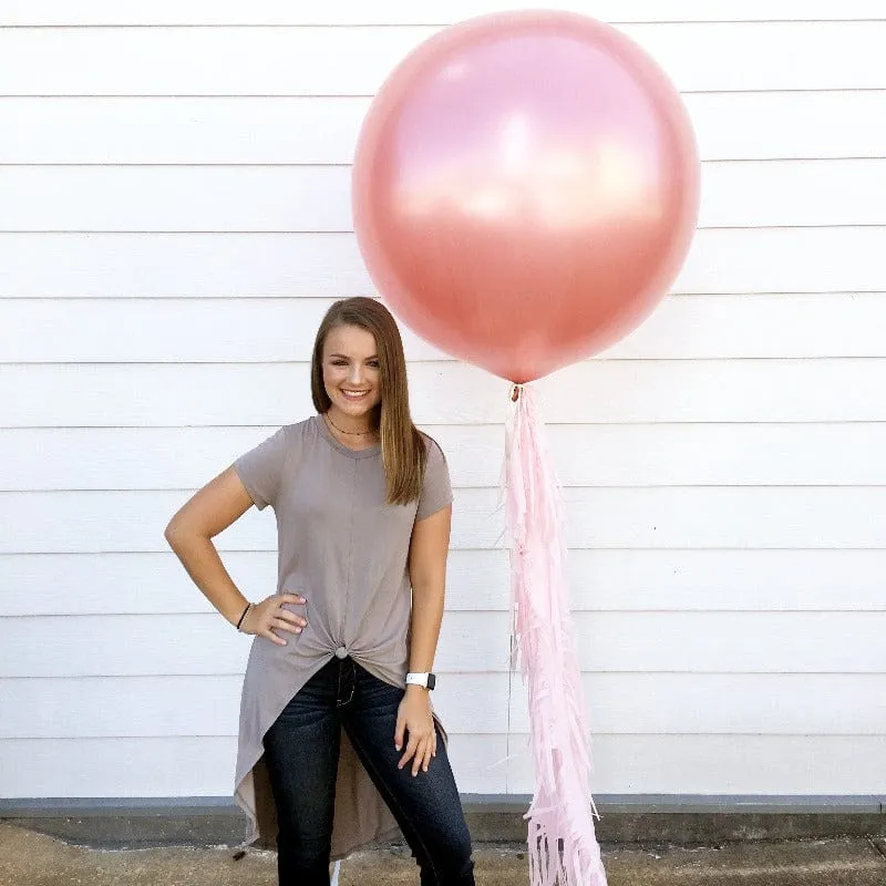 Frilly Balloon Kit (Choose Color)