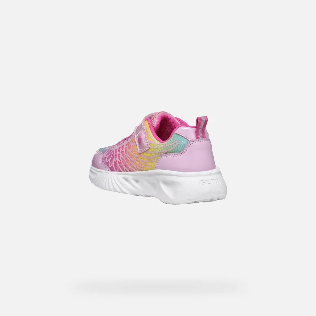 Geox Assister Pink/ Multicolour