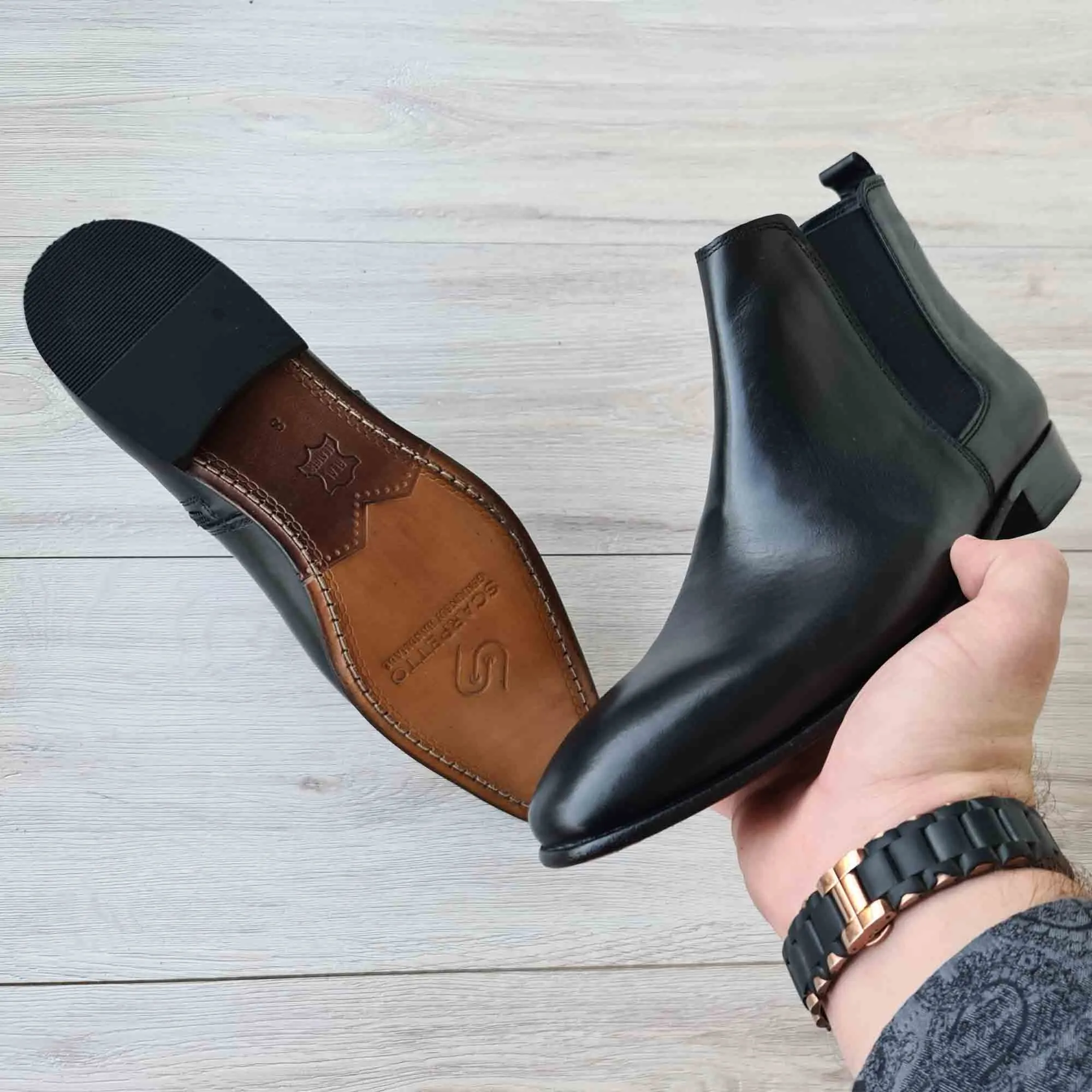 Giovanni Men's Chelsea Boots