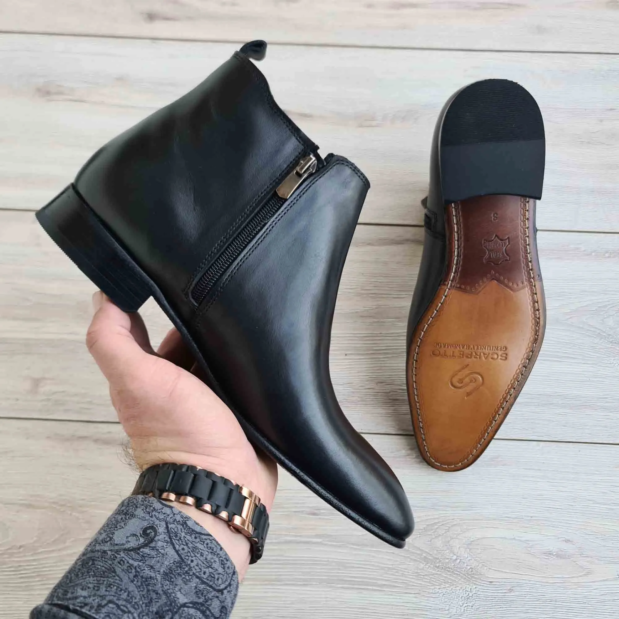 Giovanni Men's Chelsea Boots