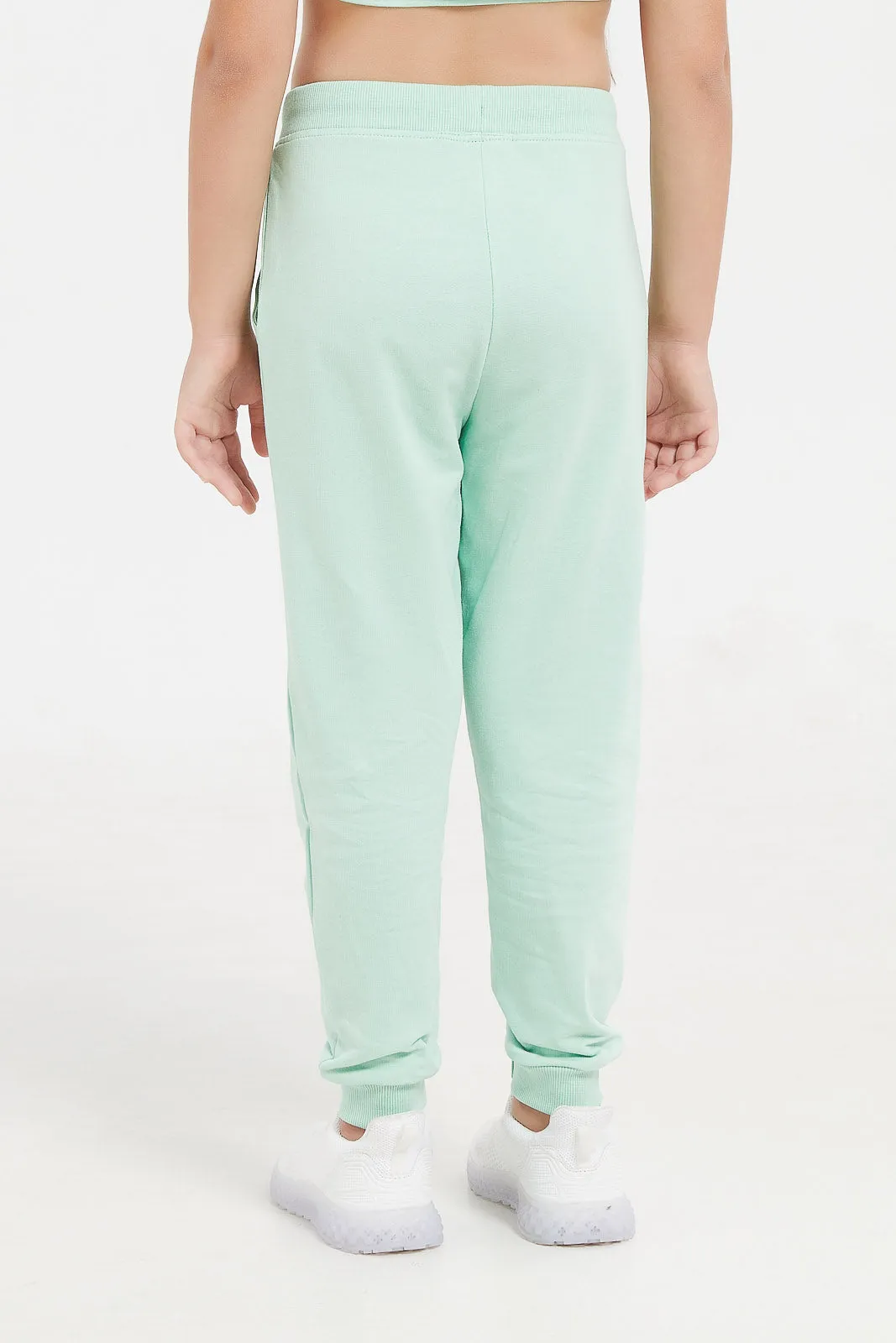 Girls Mint Princess Jasmine Active Pants