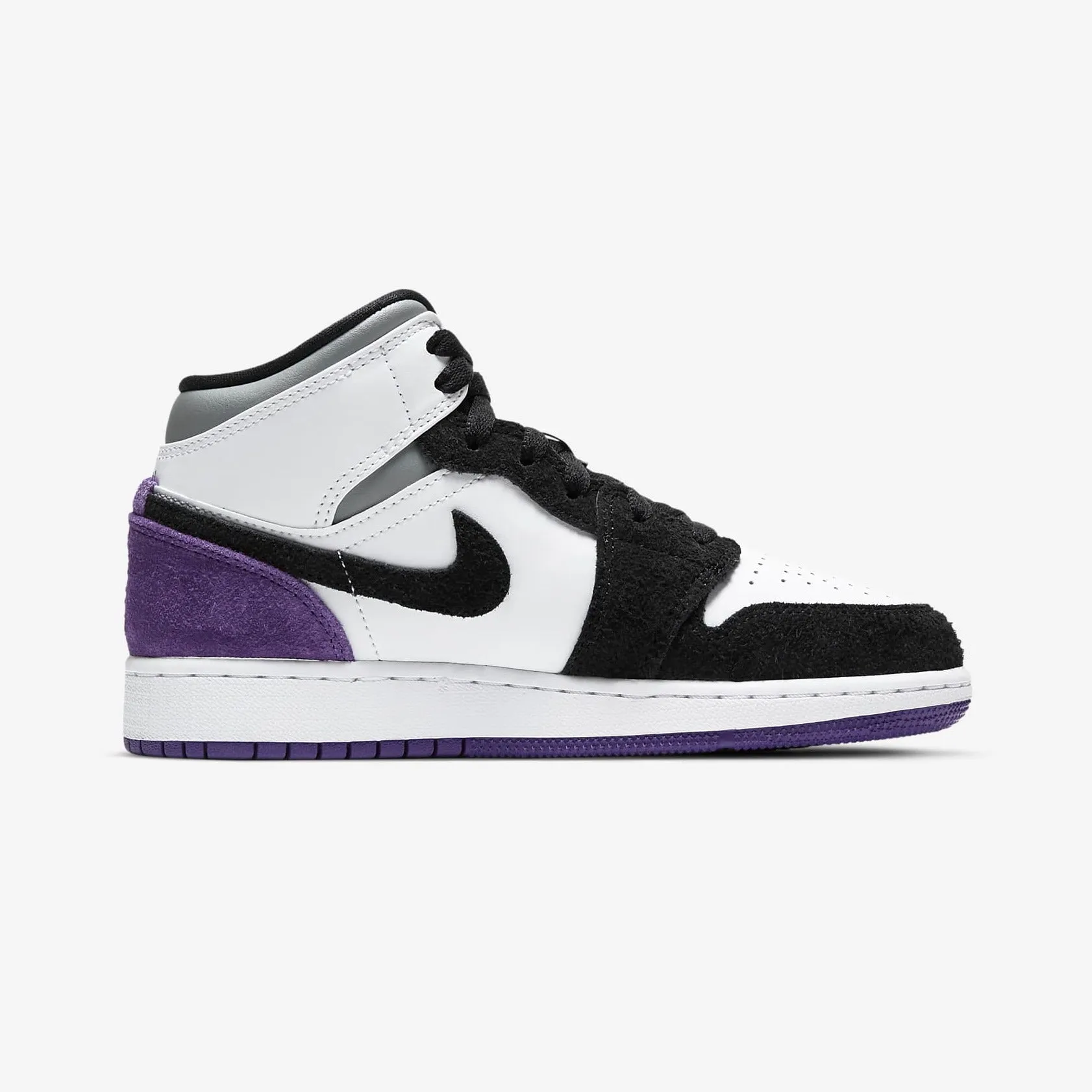 GS Air Jordan 1 Mid SE "Union Purple" (BQ6931-105)