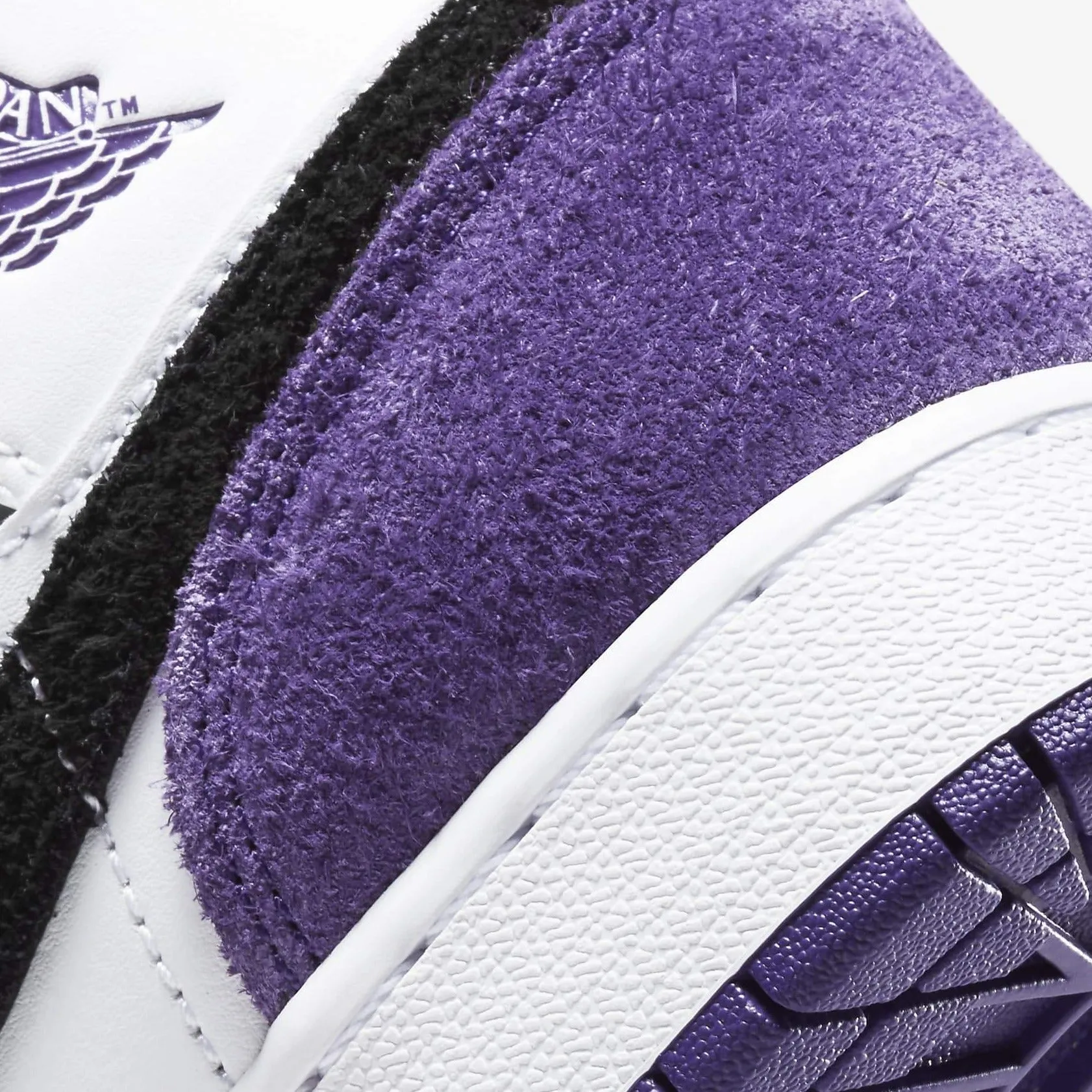 GS Air Jordan 1 Mid SE "Union Purple" (BQ6931-105)