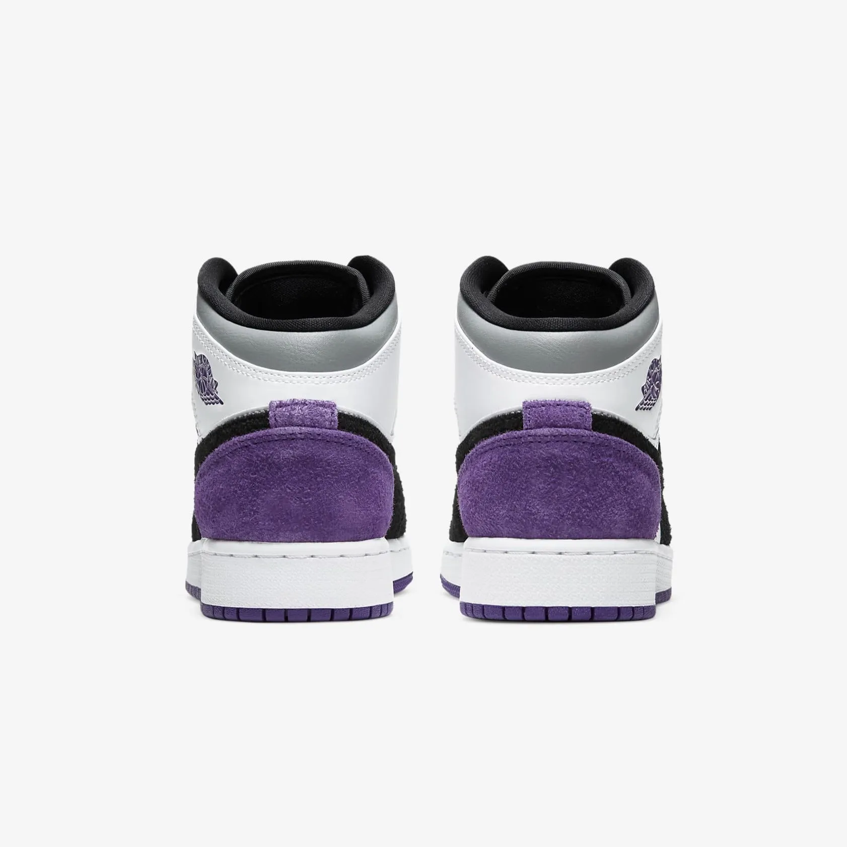 GS Air Jordan 1 Mid SE "Union Purple" (BQ6931-105)