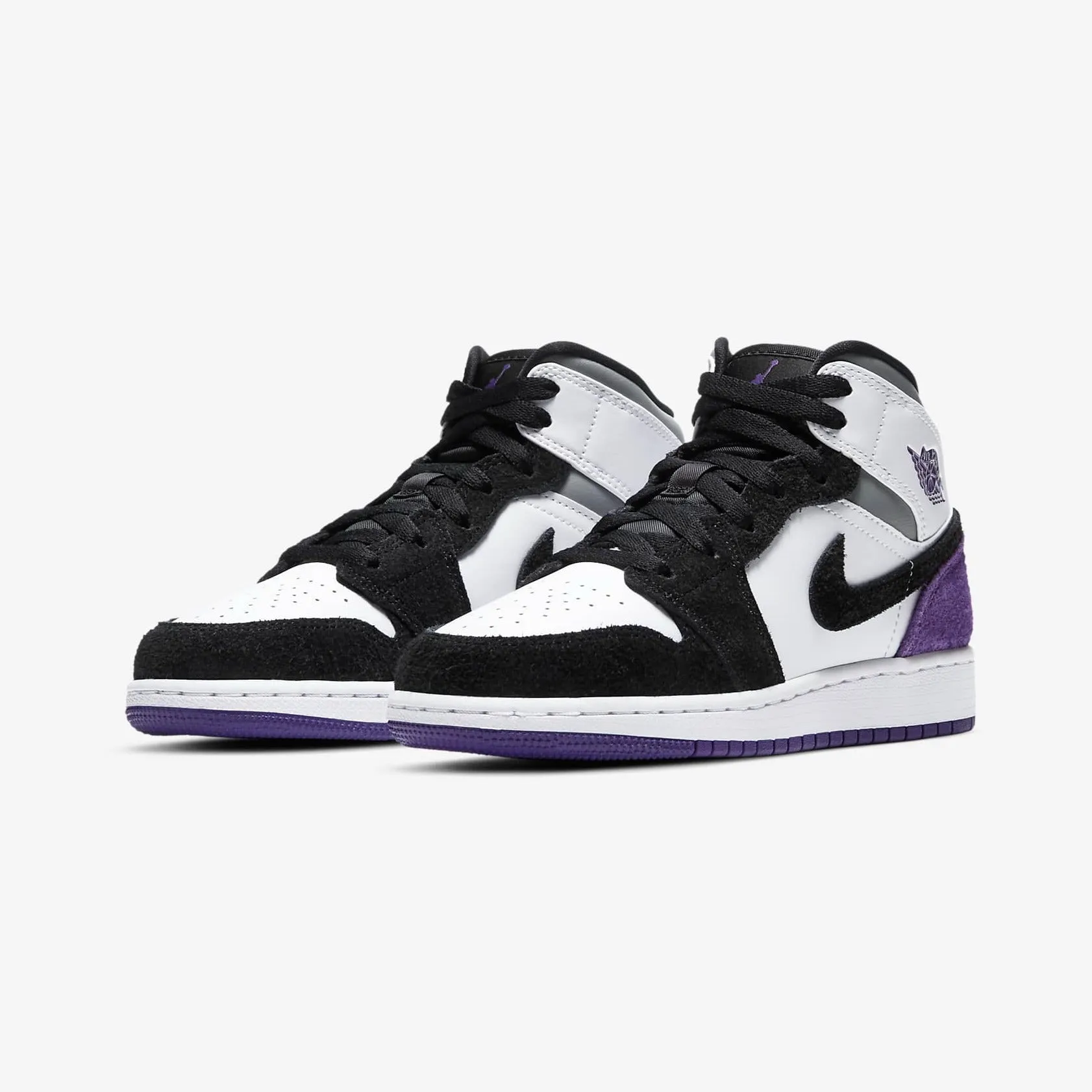GS Air Jordan 1 Mid SE "Union Purple" (BQ6931-105)