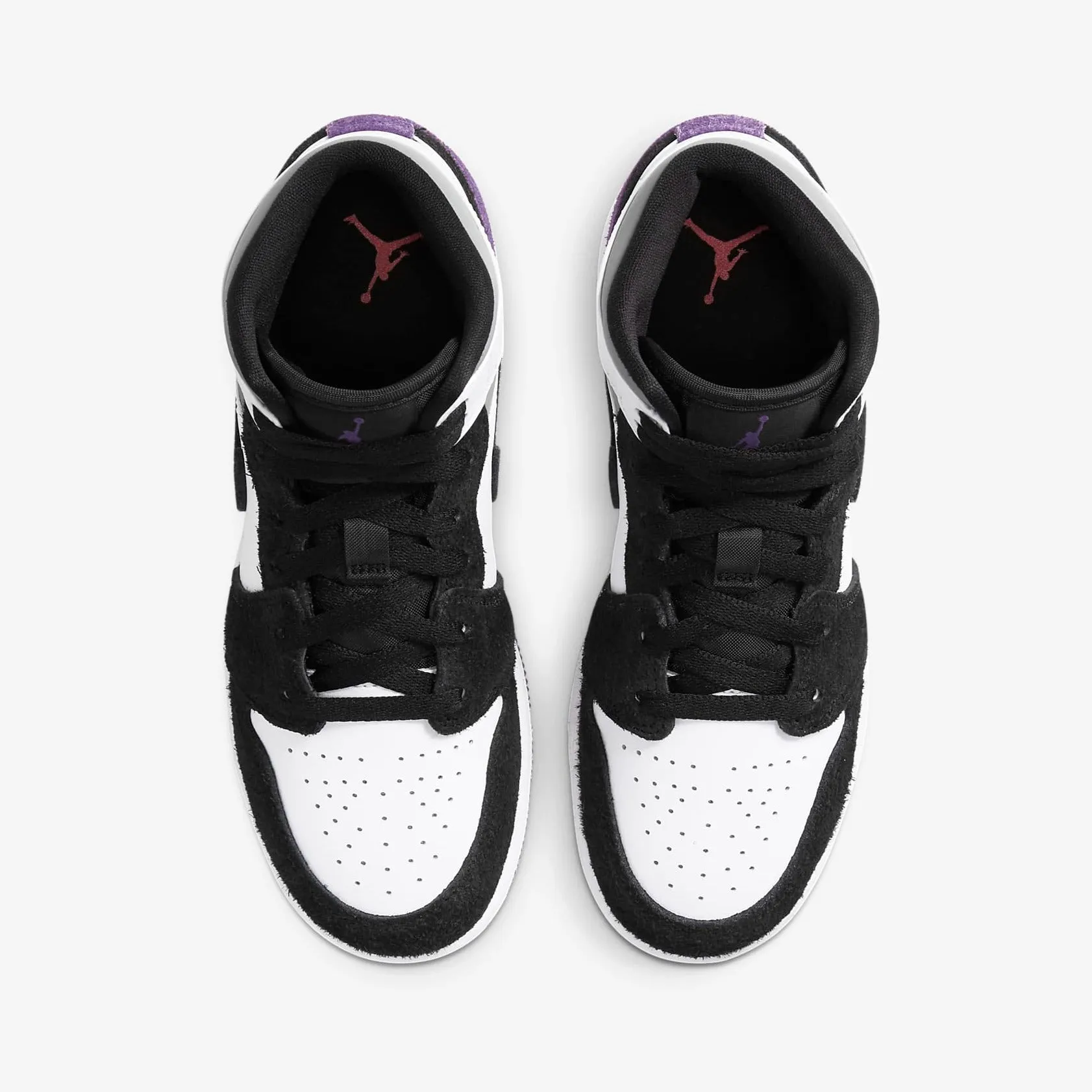 GS Air Jordan 1 Mid SE "Union Purple" (BQ6931-105)