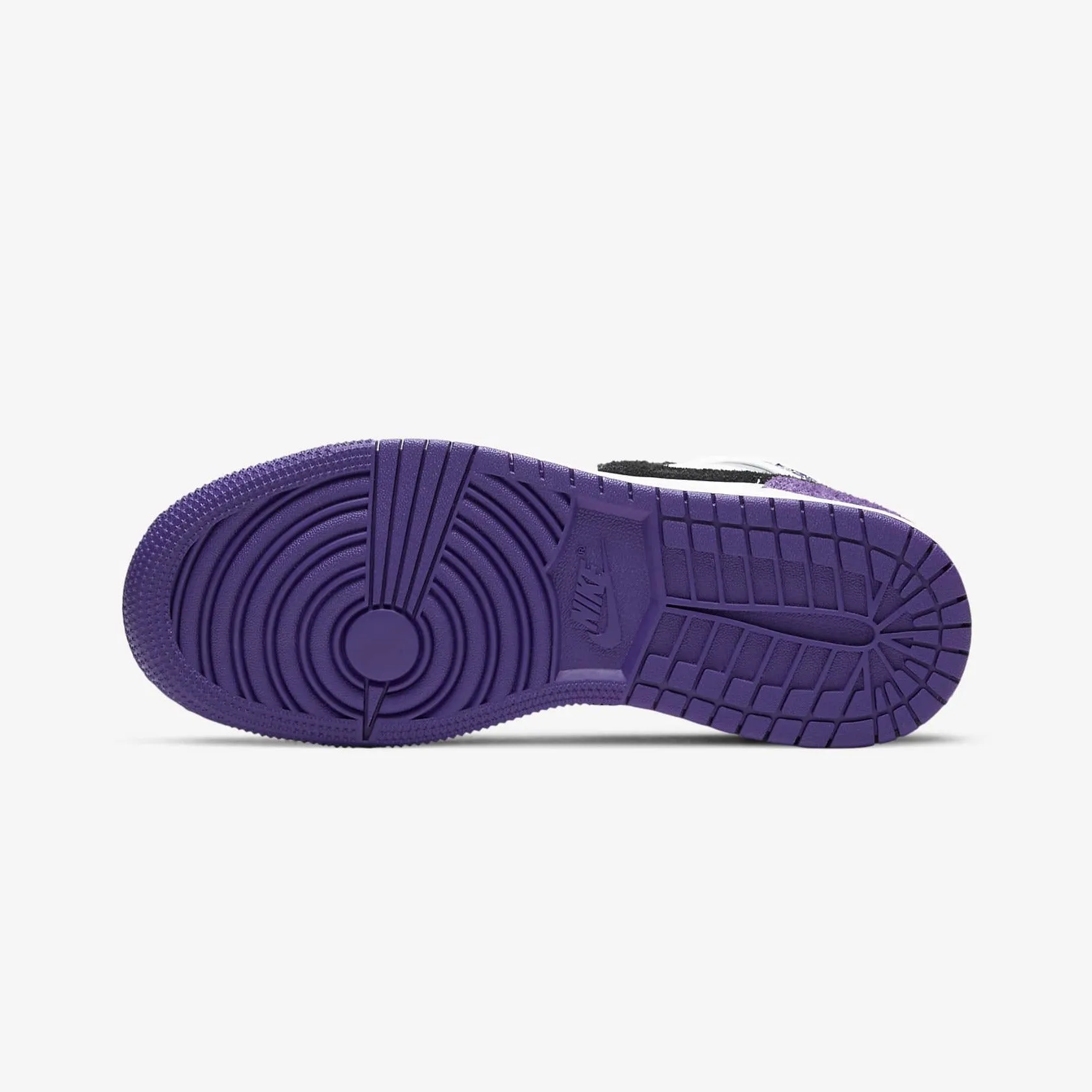 GS Air Jordan 1 Mid SE "Union Purple" (BQ6931-105)