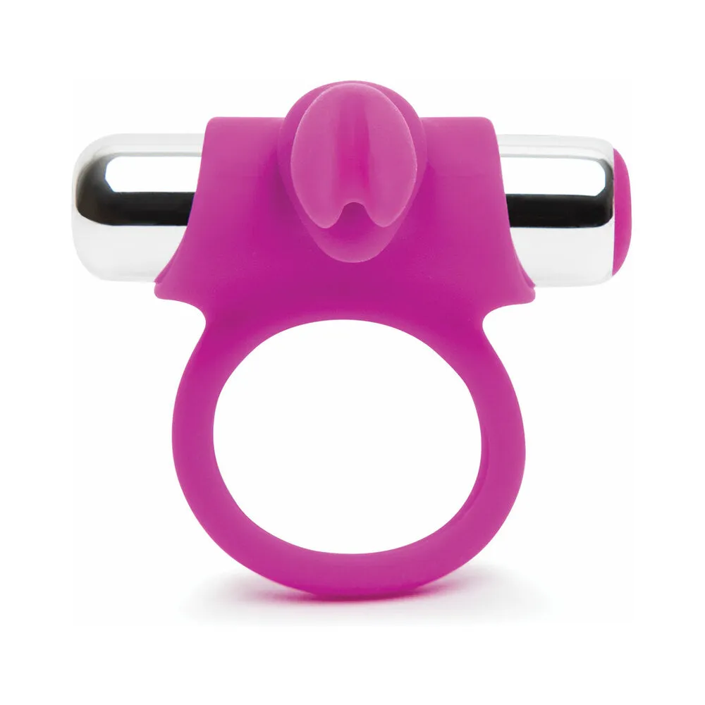 Happy Rabbit Remote Control Ring Purple