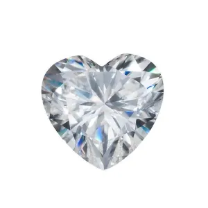Harro Gem Heart Shaped Moissanite