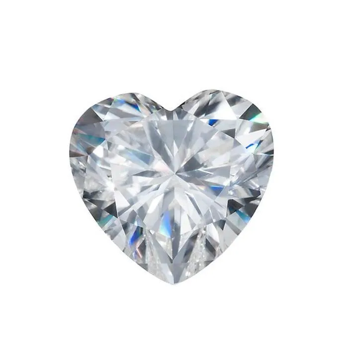 Harro Gem Heart Shaped Moissanite