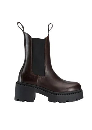 Heel Chelsea Boot Brown