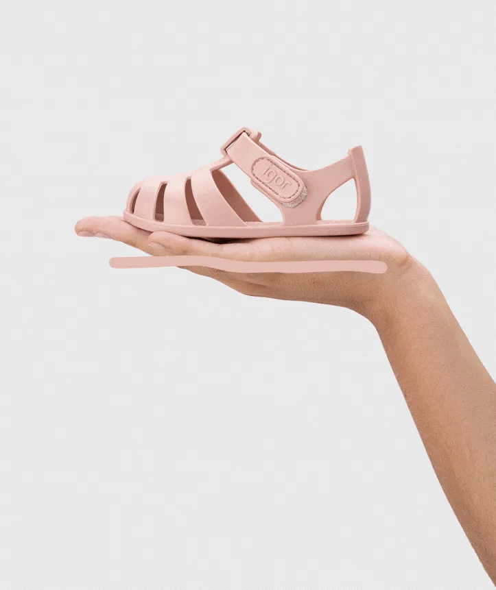 Igor Girl's Nemo Solid Sandals - Maquillaje