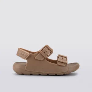 Igor Unisex Taupe Maui Jelly Sandals