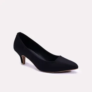 Imogen Black Casual Court Shoes 0431172
