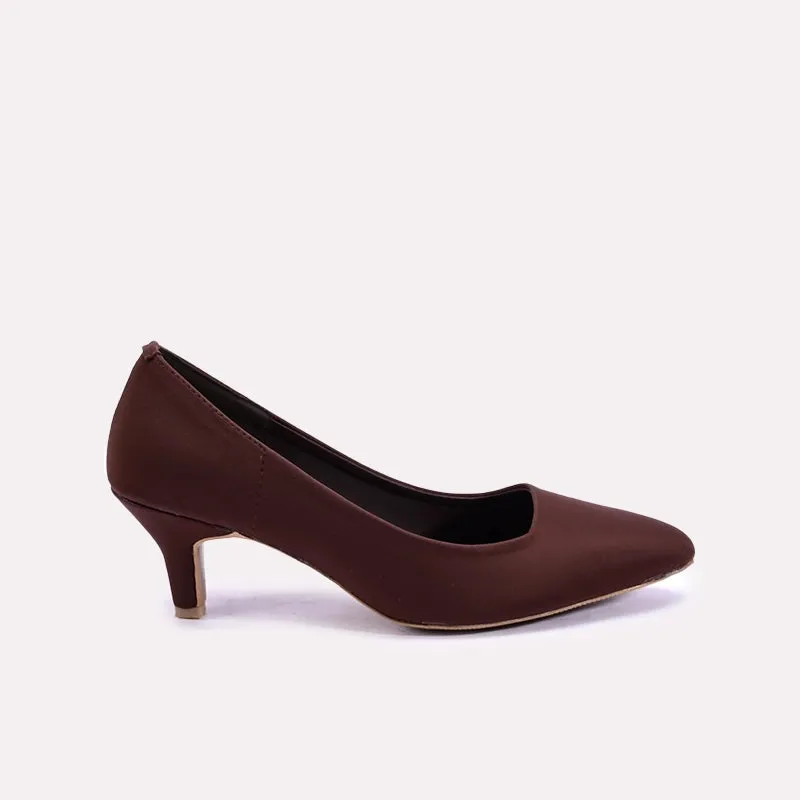 Imogen Brown Casual Court Shoes 0431172