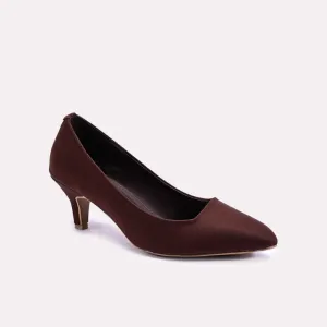 Imogen Brown Casual Court Shoes 0431172