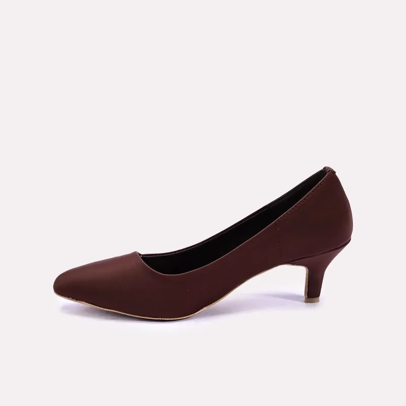 Imogen Brown Casual Court Shoes 0431172