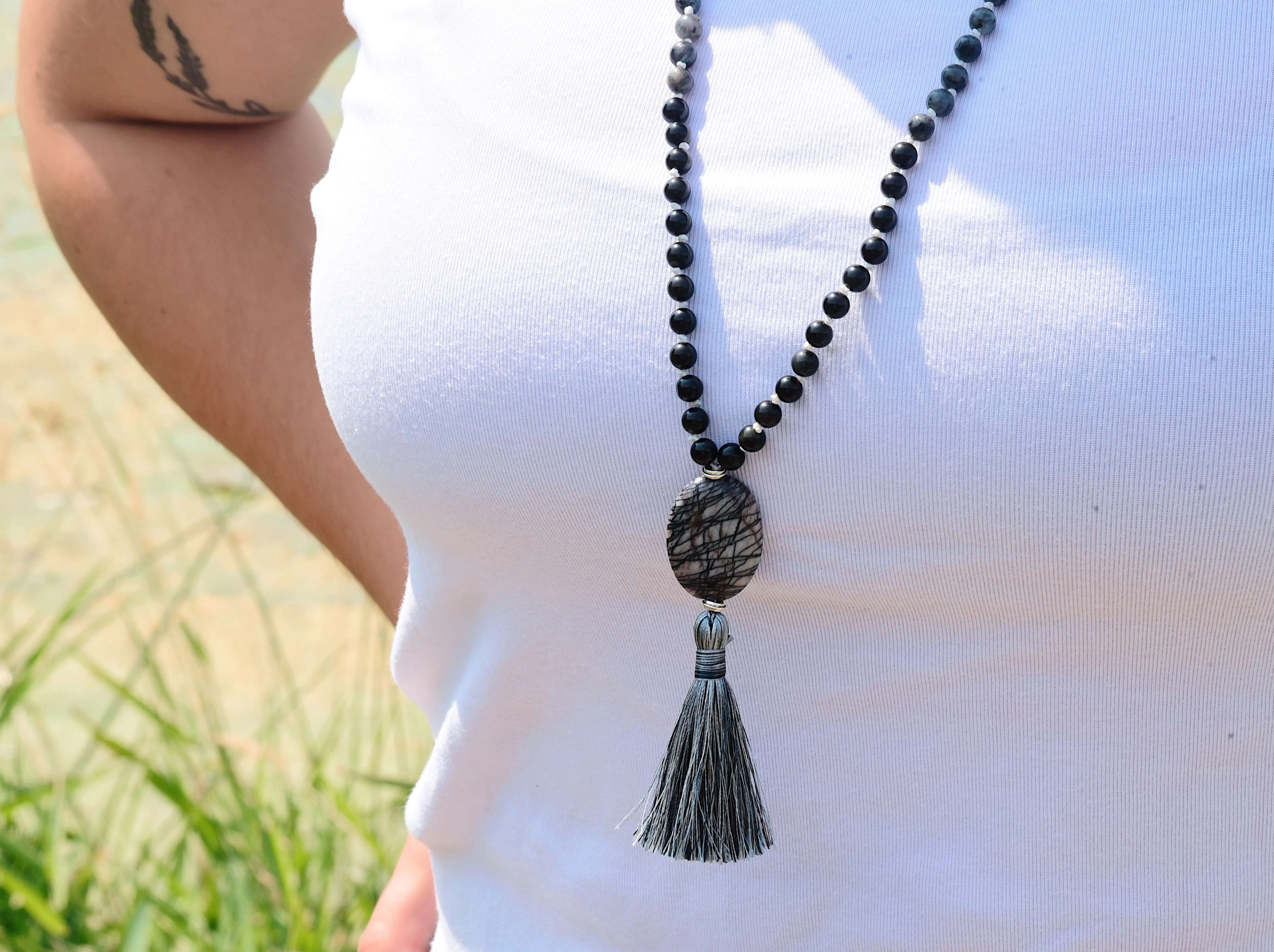 Inner Strength Intention Necklace