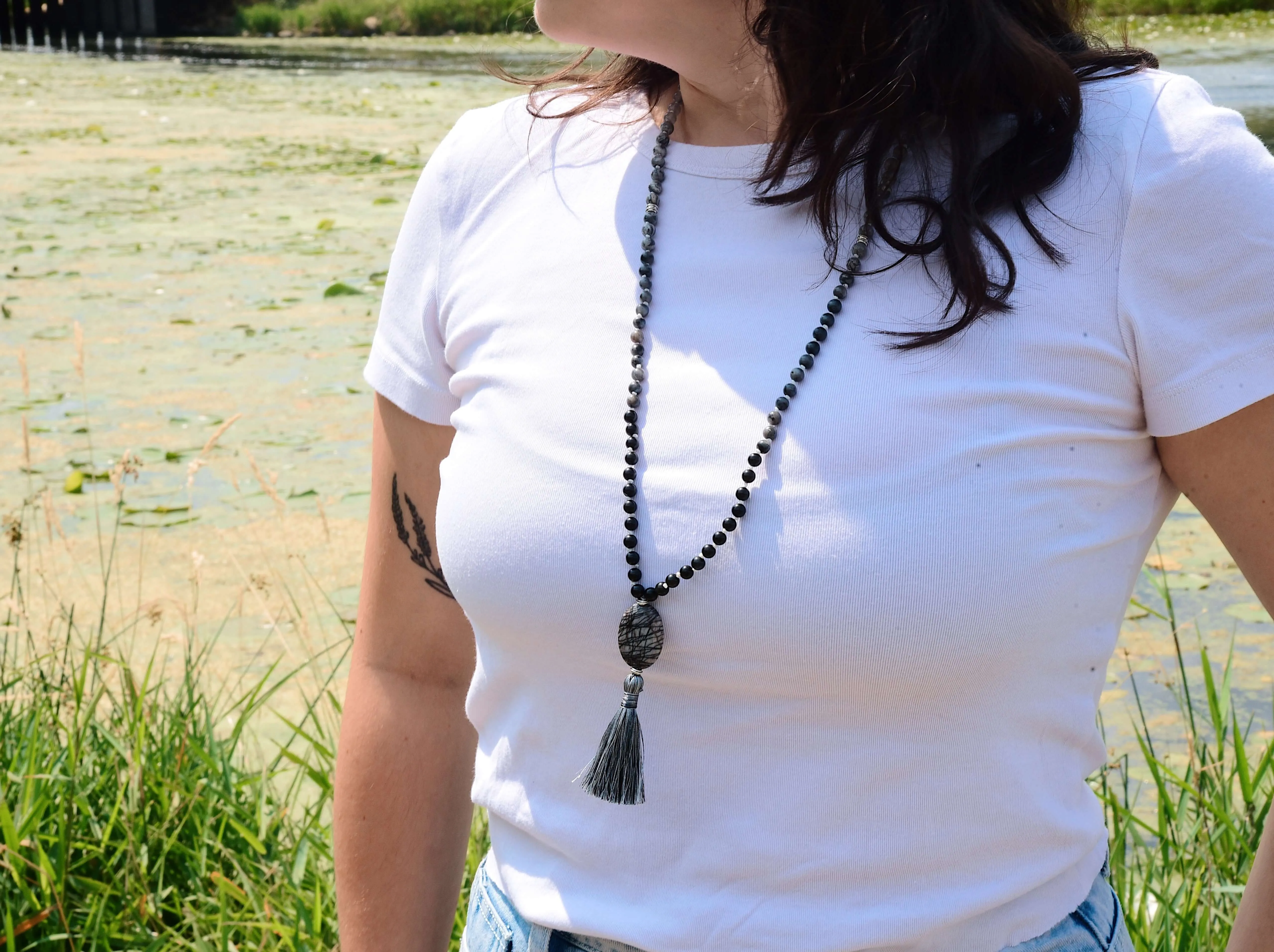 Inner Strength Intention Necklace