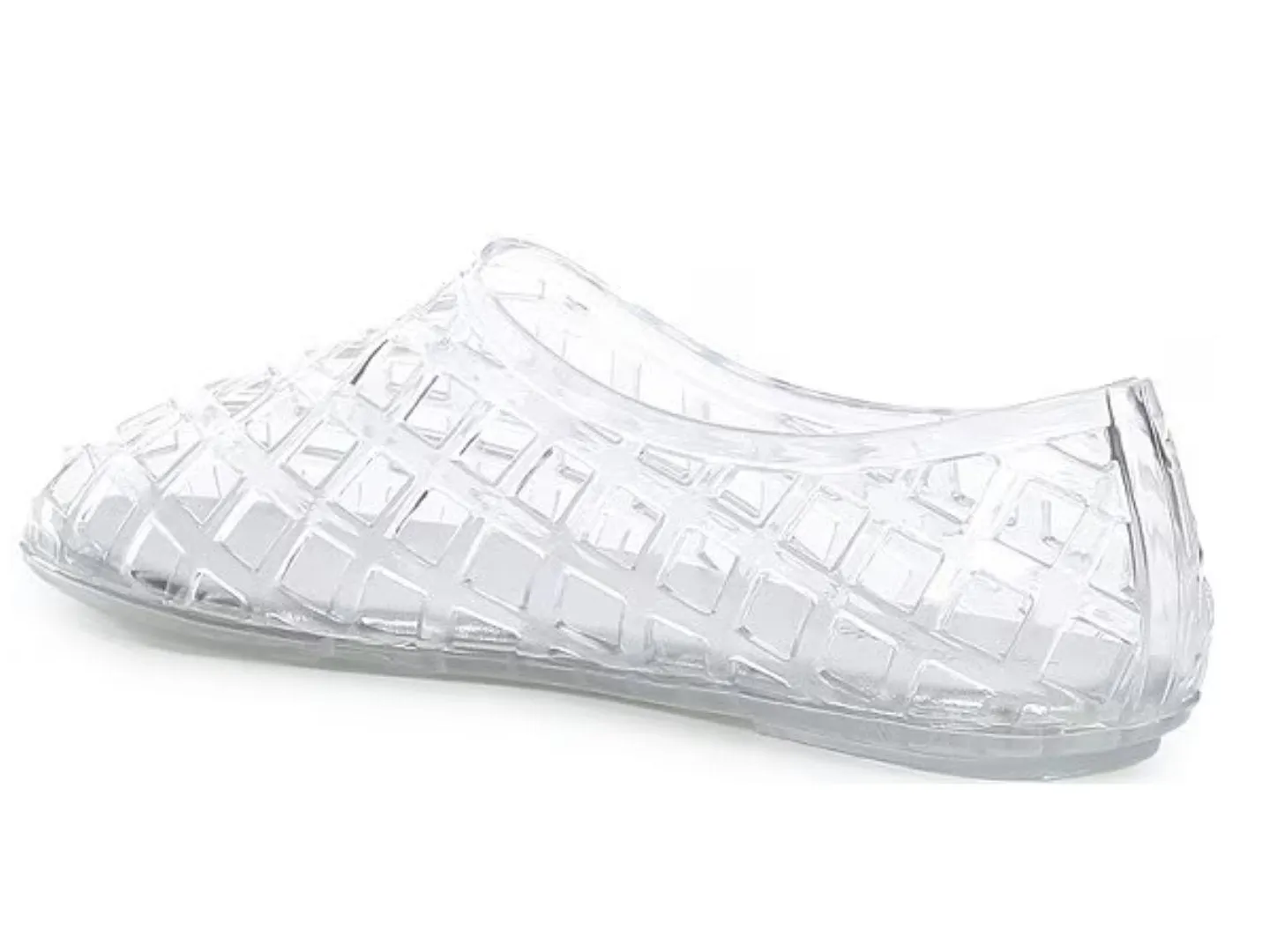 Jeffrey Campbell: Jellz in Clear Silver