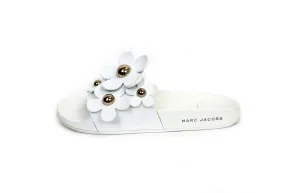 Jelly Daisy Slide On Sandals