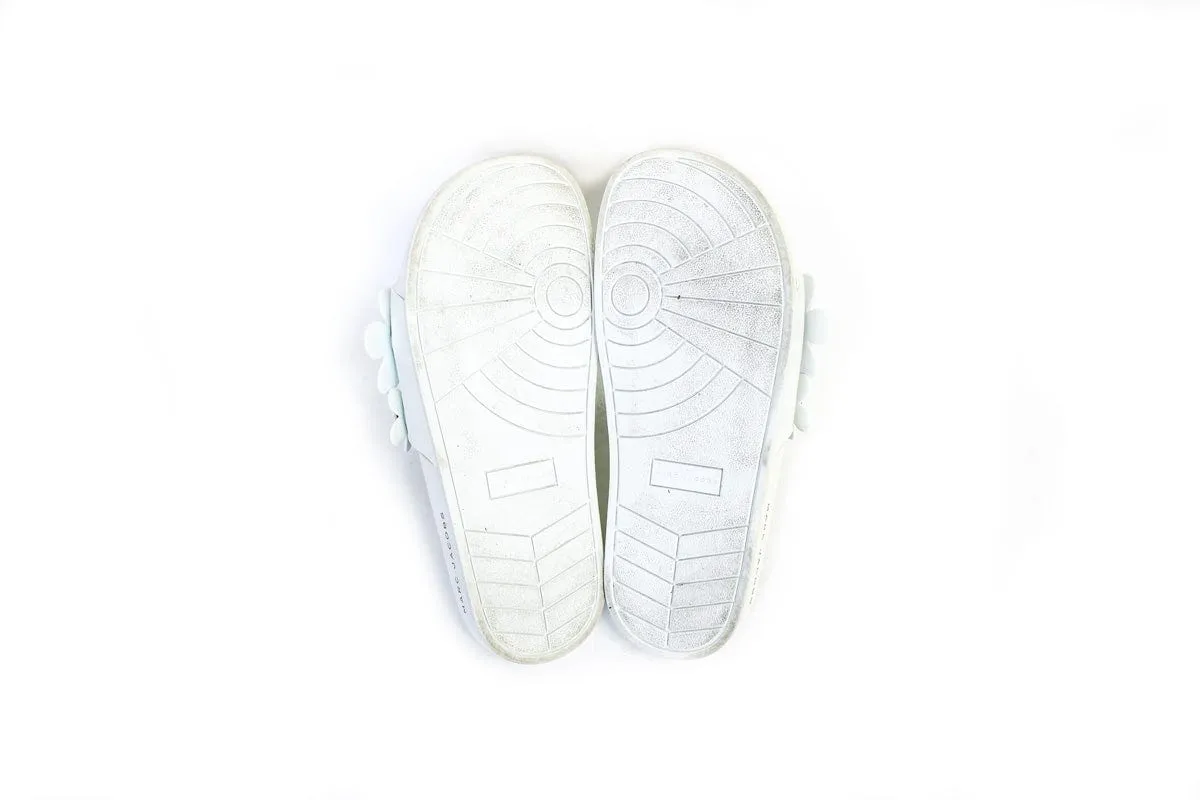 Jelly Daisy Slide On Sandals