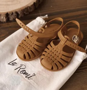 Jelly Sandals - Mustard