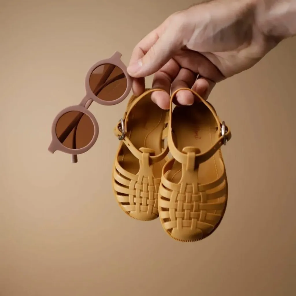 Jelly Sandals - Mustard