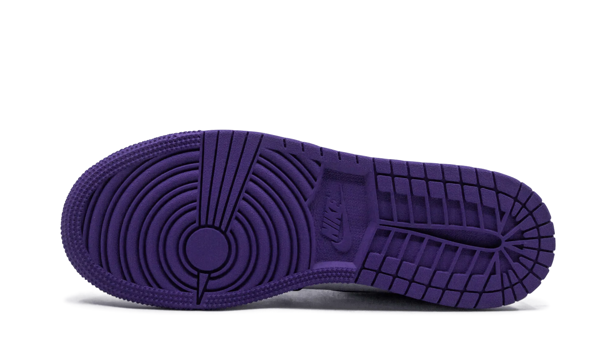 JORDAN 1 HIGH COURT PURPLE WHITE GS