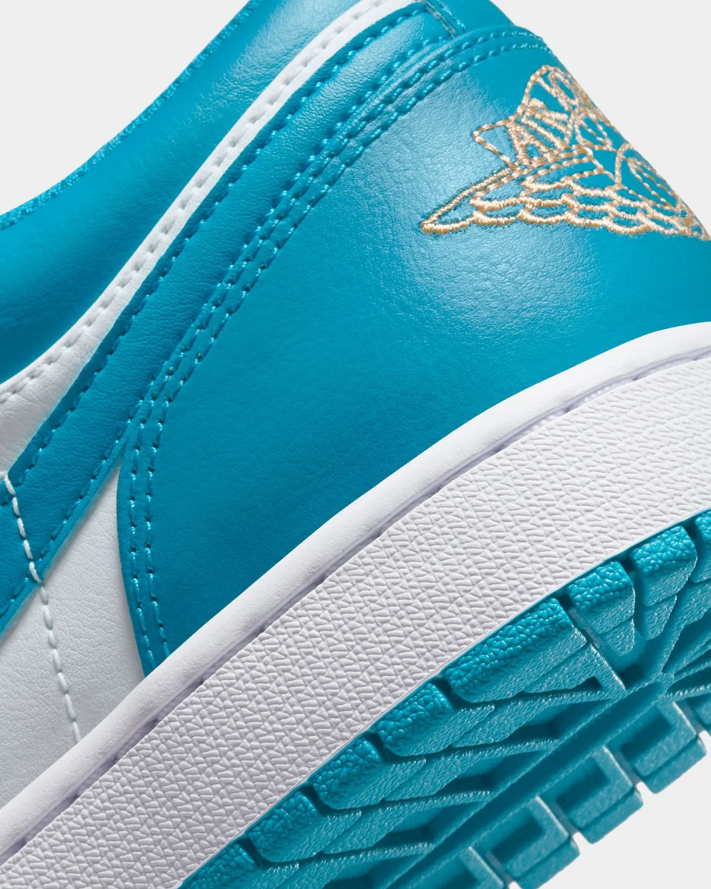 Jordan Air Jordan 1 Low White/Celestial Gold