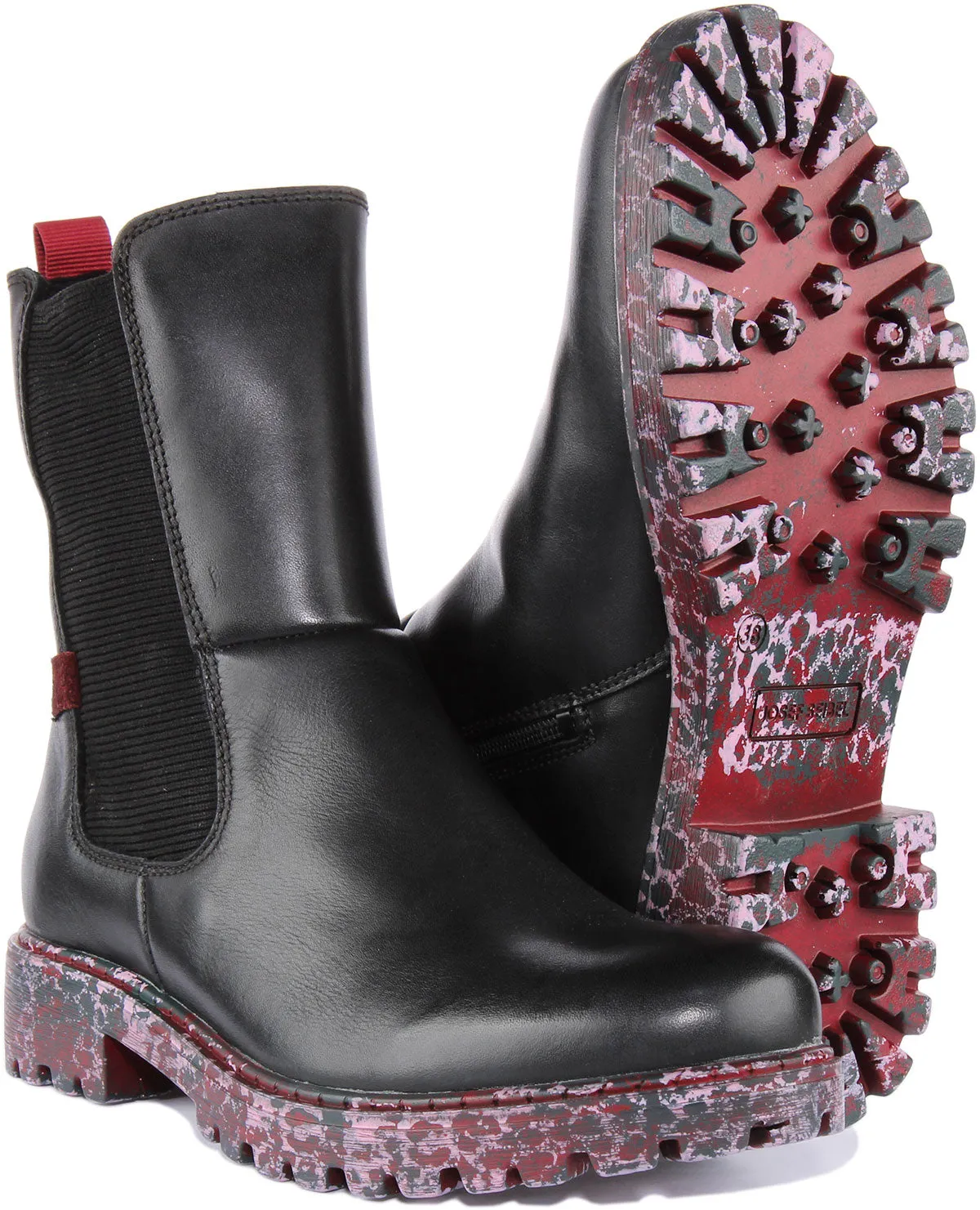 Josef Seibel Marta 12 In Black For Women