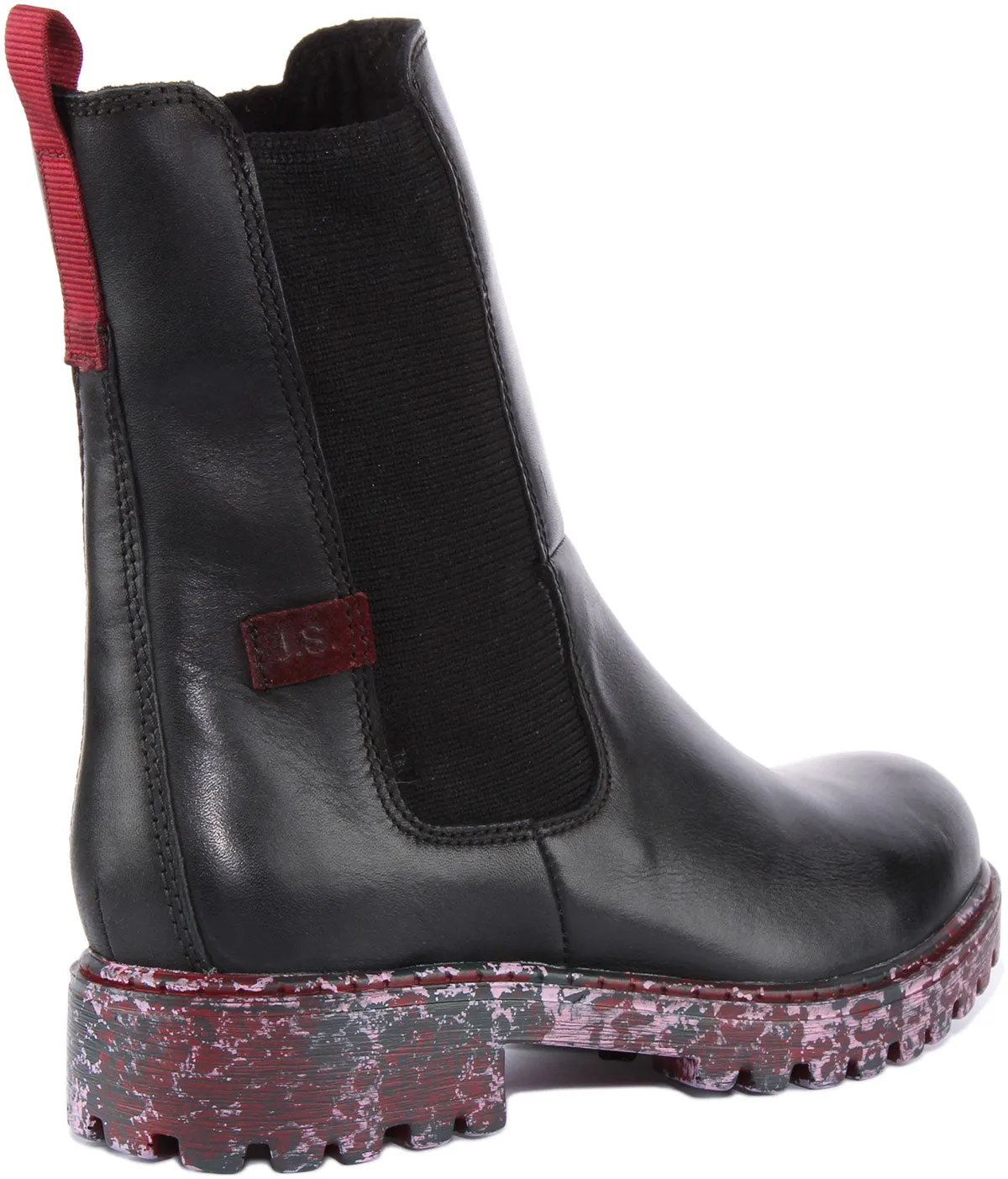 Josef Seibel Marta 12 In Black For Women