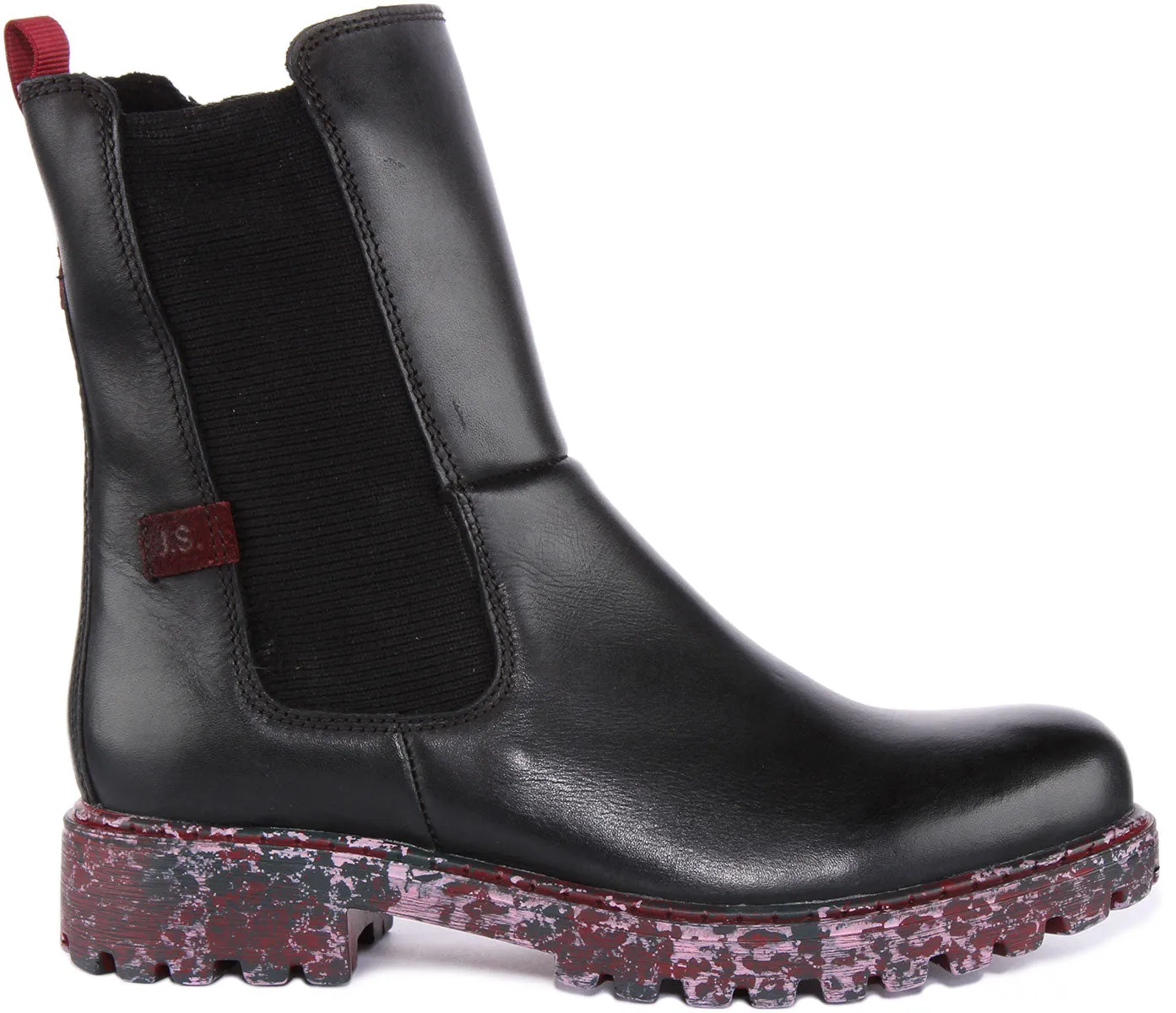 Josef Seibel Marta 12 In Black For Women
