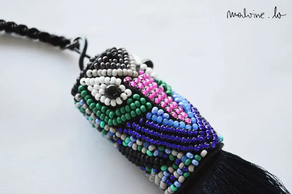Katrīna necklace "The Hummingbird"