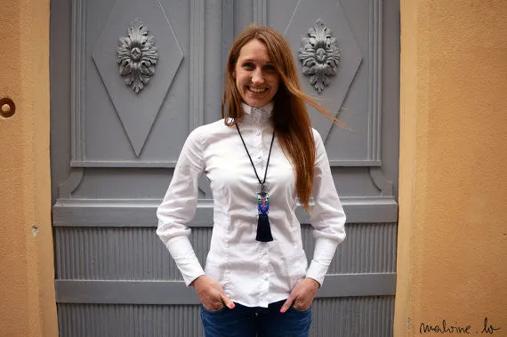Katrīna necklace "The Hummingbird"