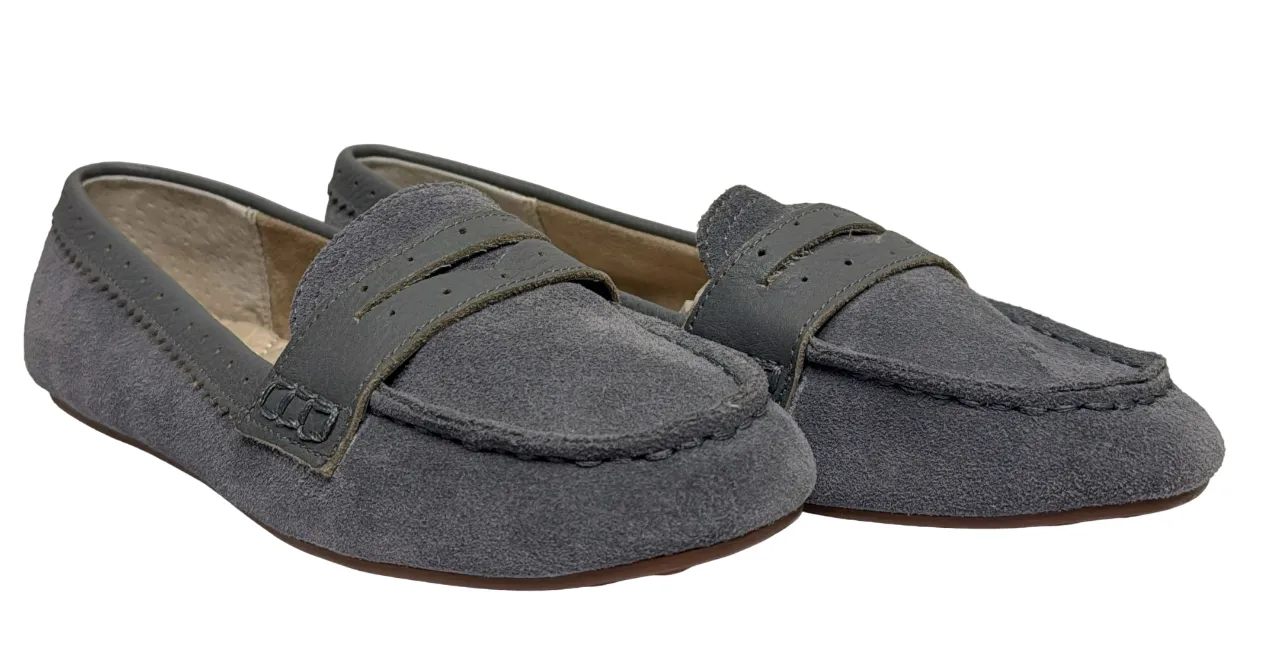 Lands' End Women's Grey Loafer