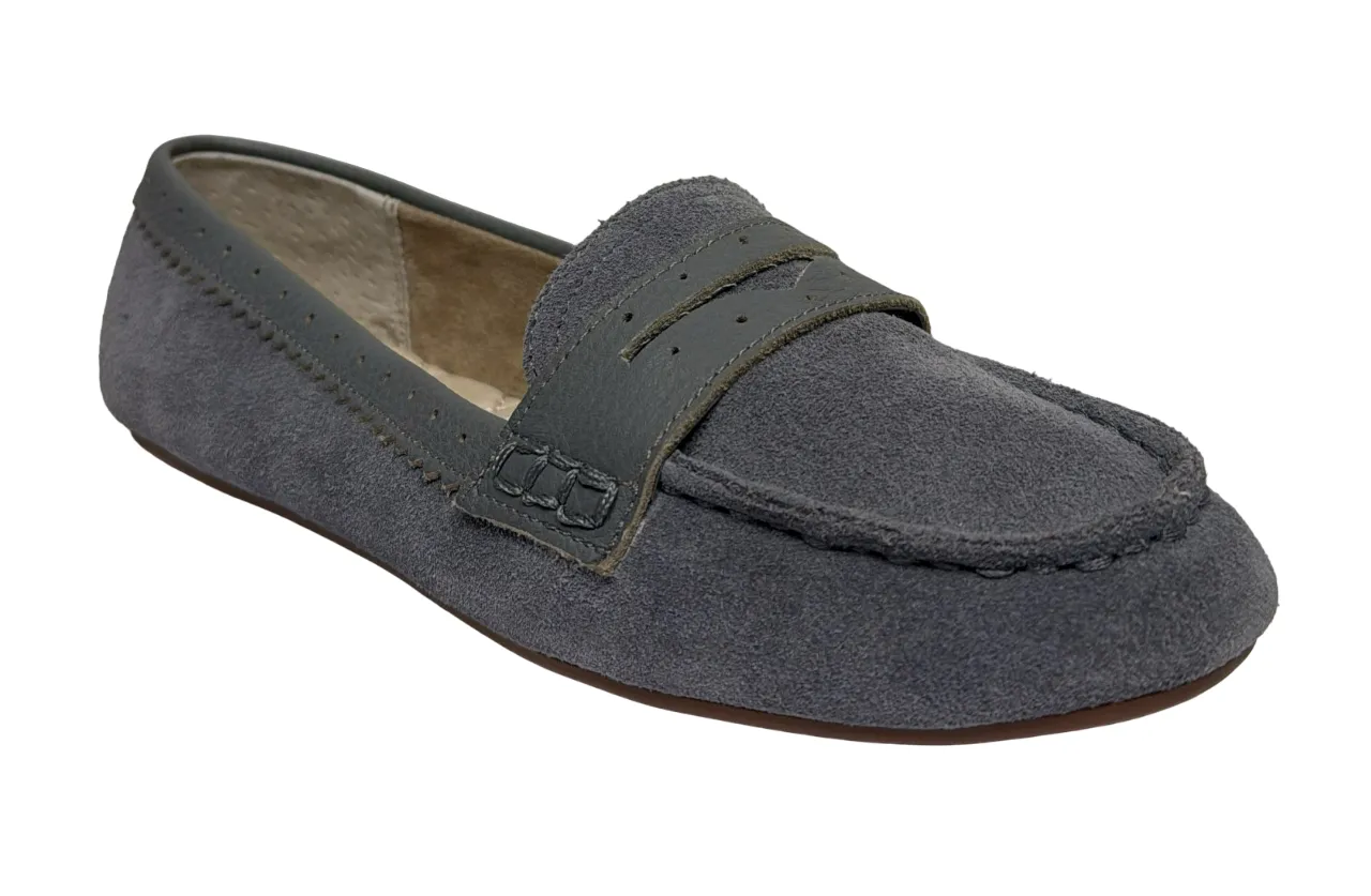 Lands' End Women's Grey Loafer
