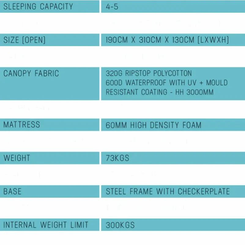 Latitude Pioneer XL Roof Tent