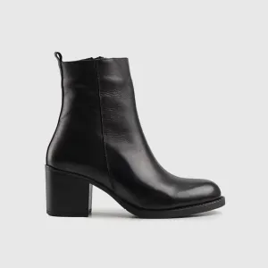 Leather Ankle Boots 11527