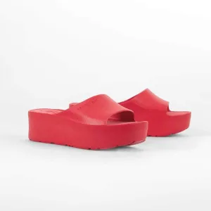 Lemon Jelly Platform Slides in Red