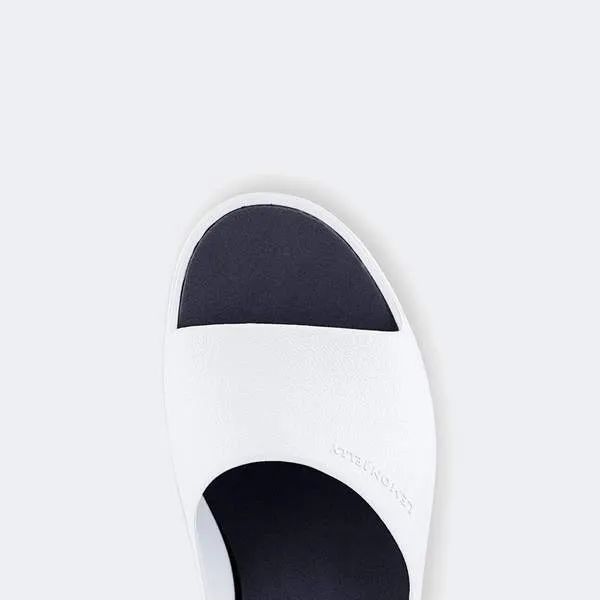 Lemon Jelly Platform Slides in White