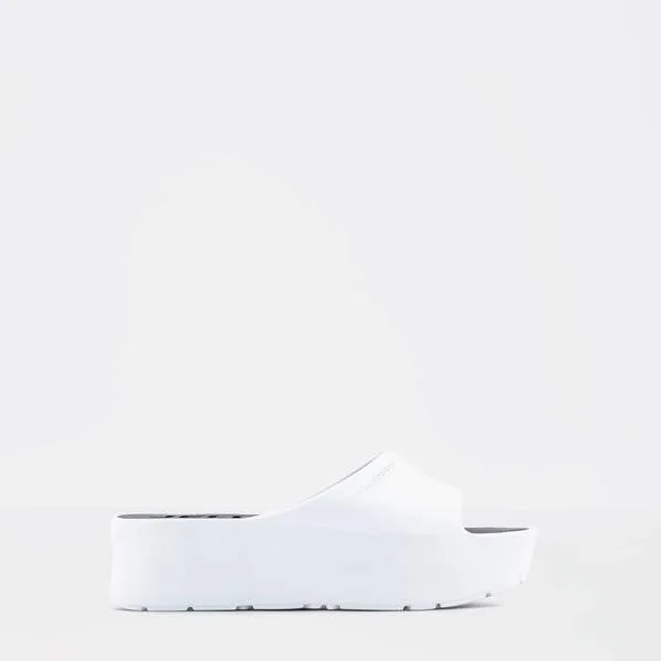 Lemon Jelly Platform Slides in White