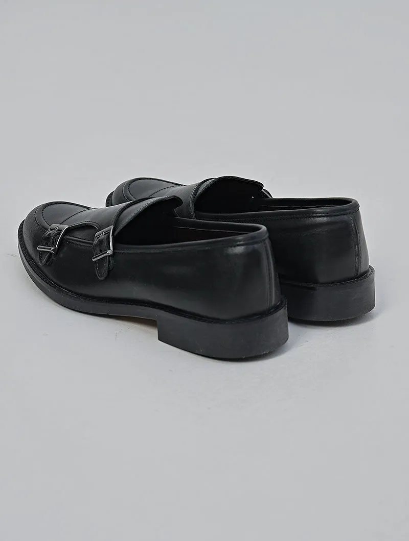 LEONARDO LOAFERS IN BLACK