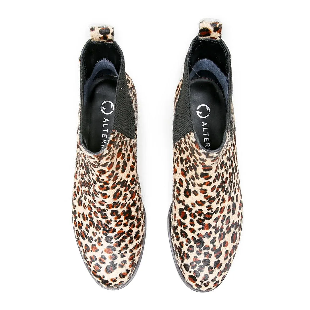 Leopard Chelsea Boot