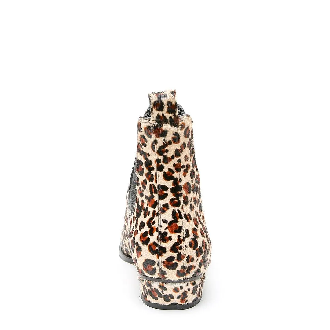 Leopard Chelsea Boot