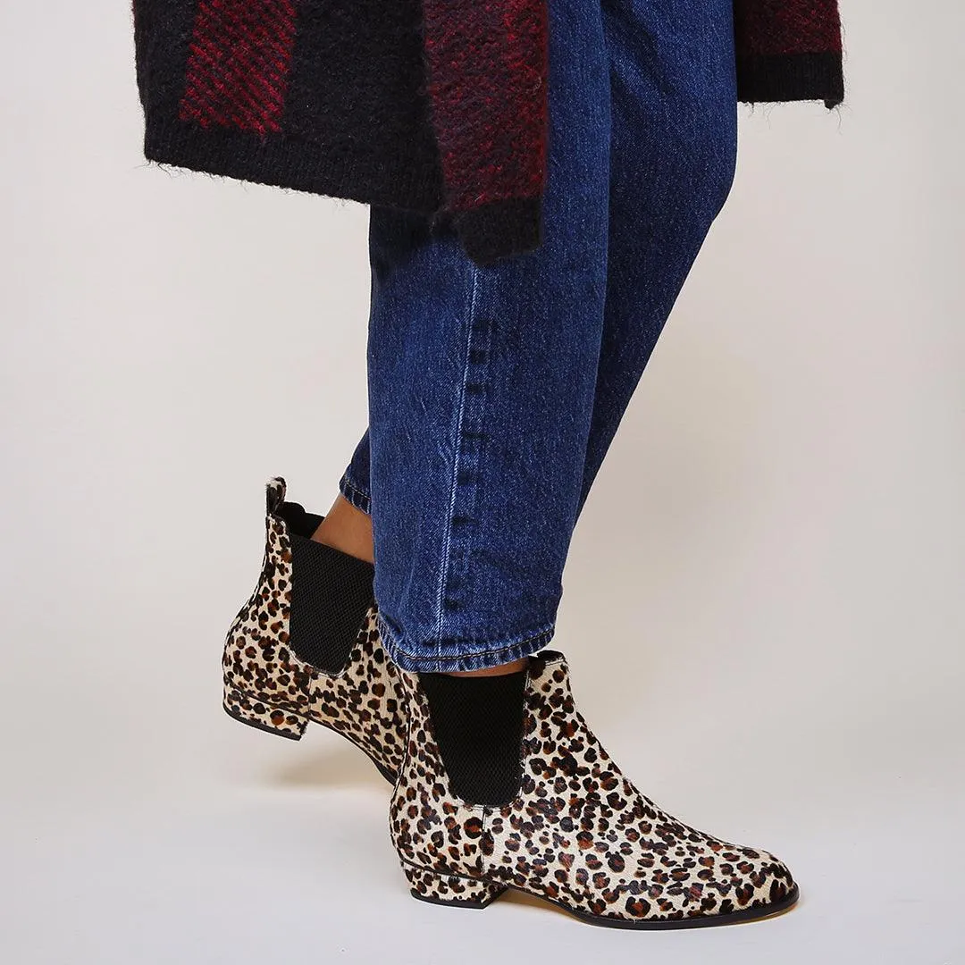 Leopard Chelsea Boot